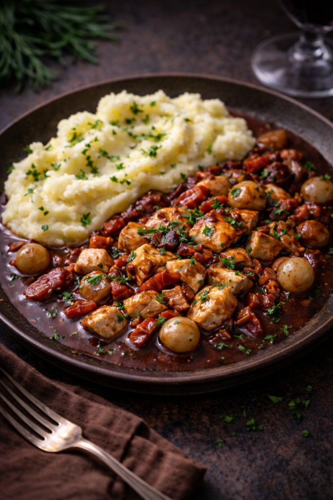 Coq au vin