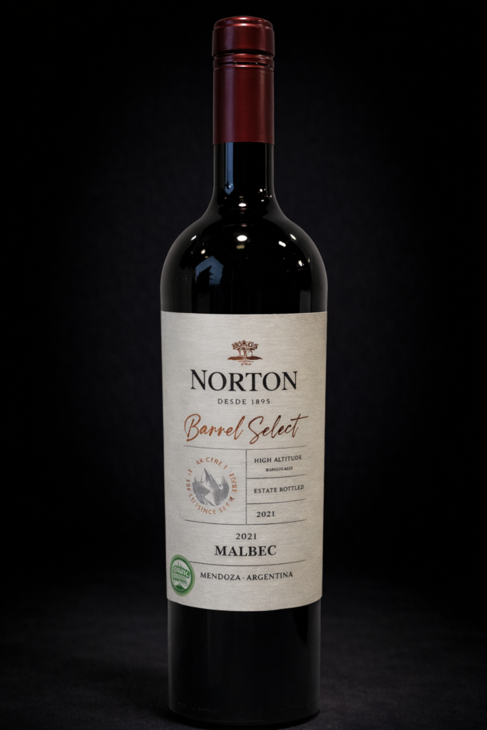 Norton Barrel Select Malbec