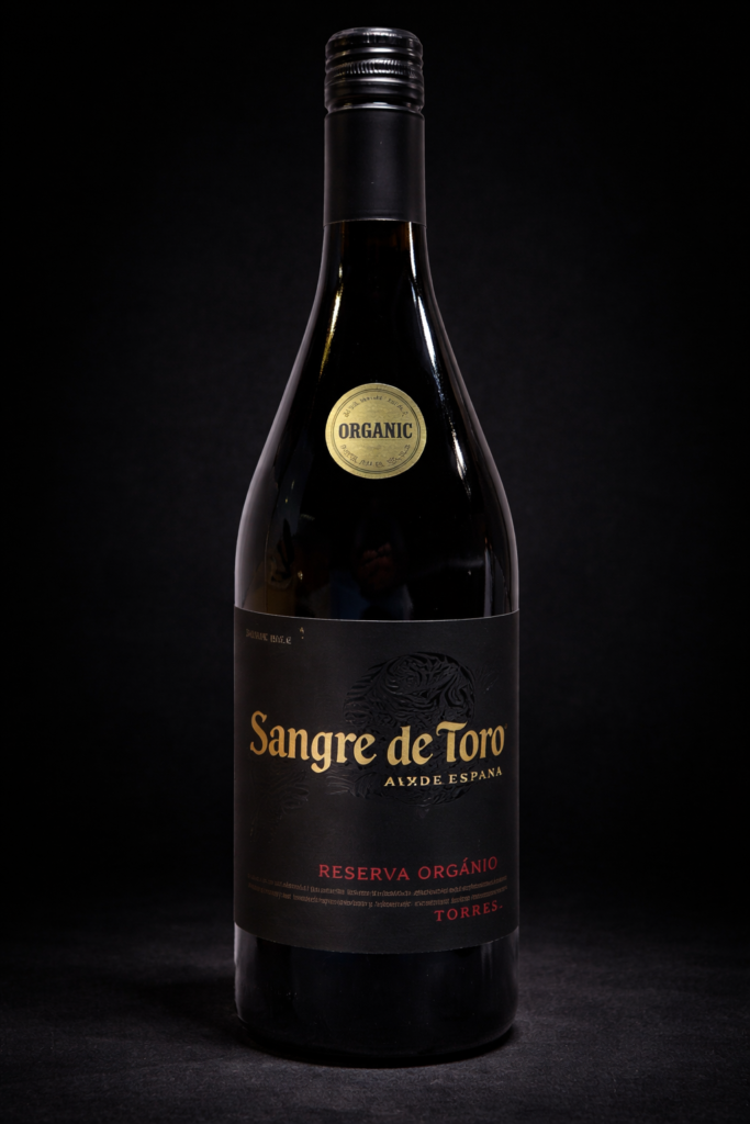 Sangre de Toro Reserva Organic