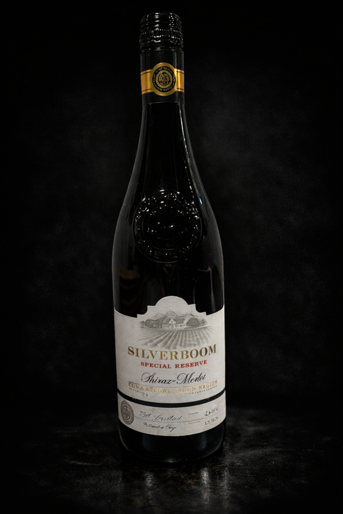 Silverboom Special Reserve Shiraz Merlot