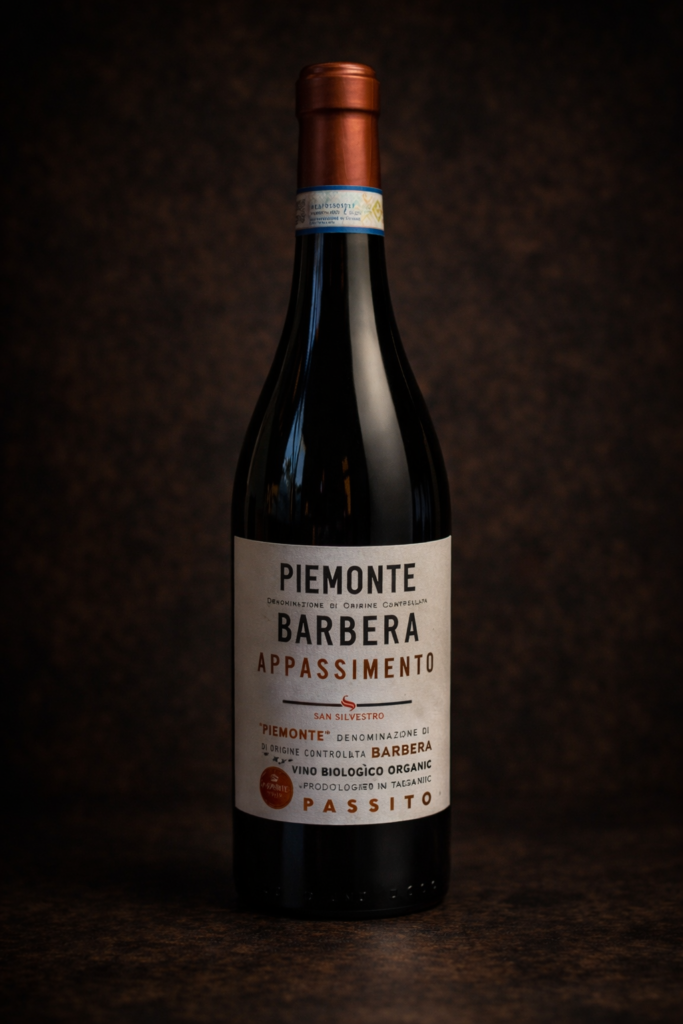 Piemonte Barbera Appasimento