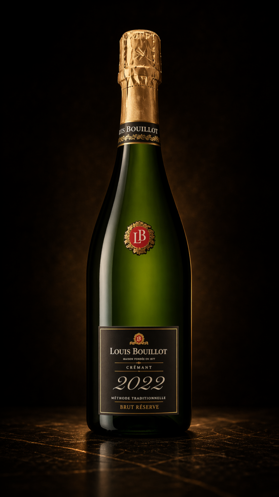 Louis Bouillot Crémant de Bourgogne Brut Grand Millésimé