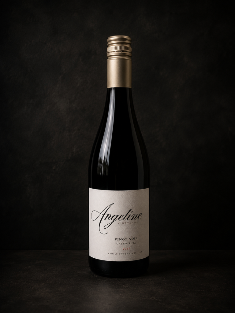 Angeline Vineyards California Pinot Noir