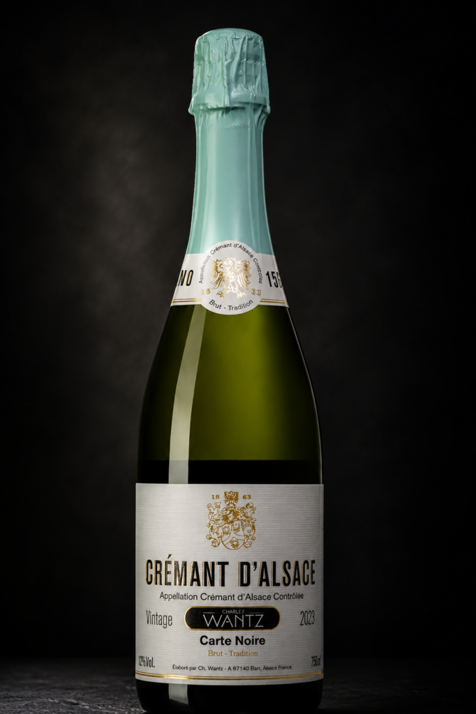 Charles Wantz Crémant d’Alsace Carte Noir Brut
