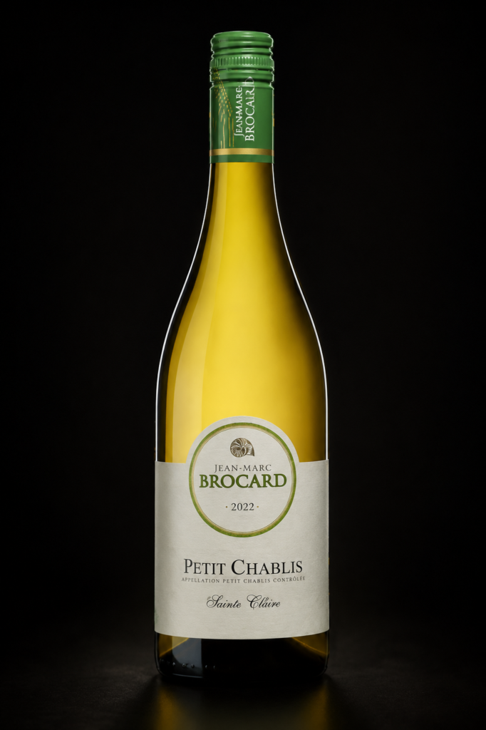 Petit Chablis Domaine Sainte Claire J M Brocard