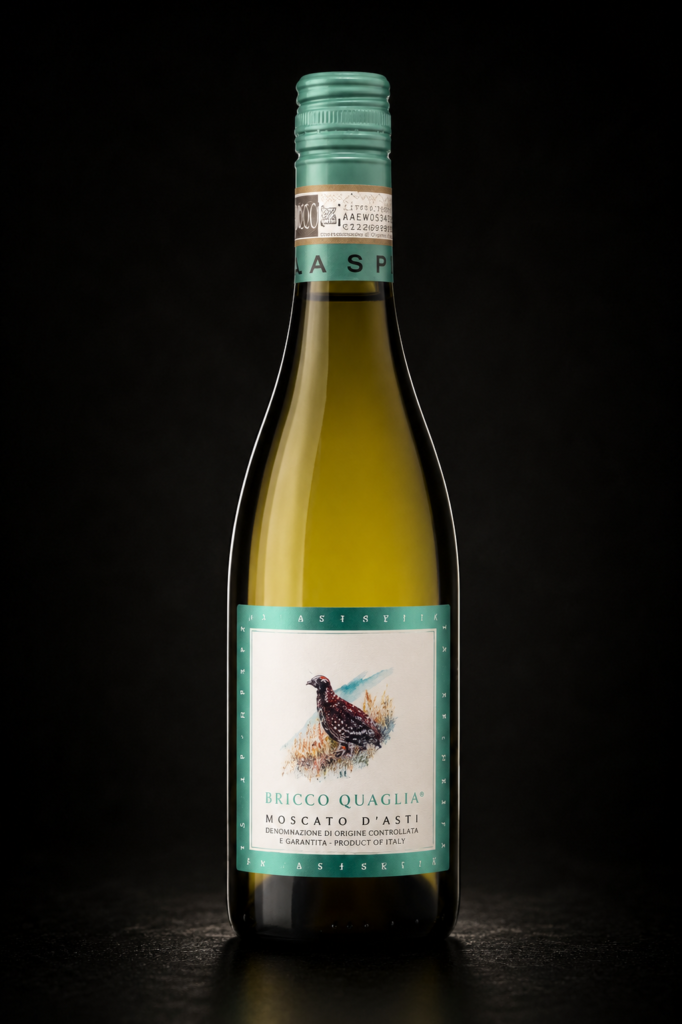 Bricco Quaglia Moscato d ásti
