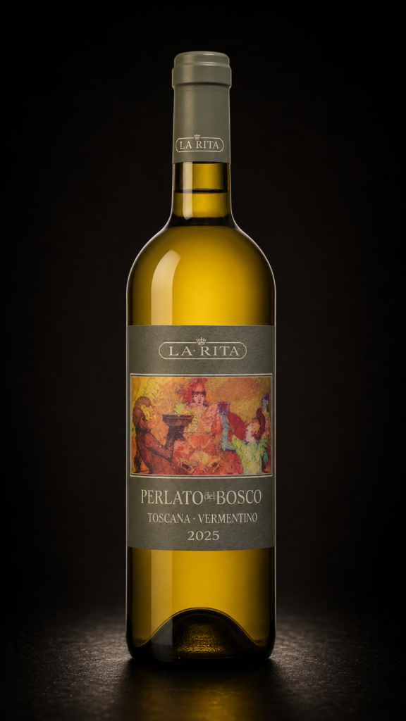Tua Rita Perlato del Bosco Vermentino