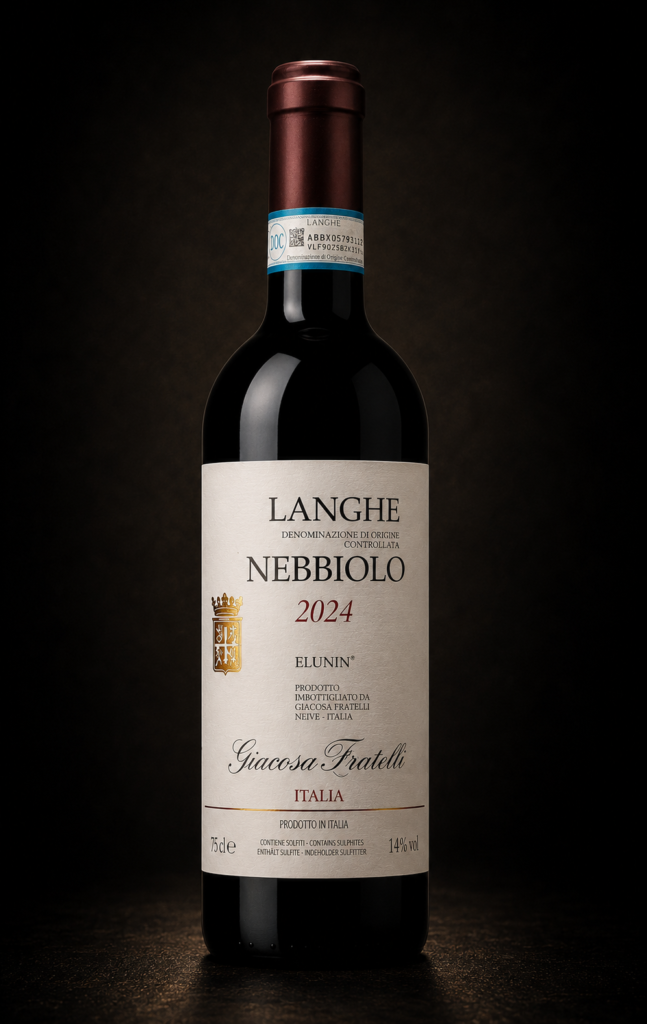 Langhe Nebbiolo Leunin