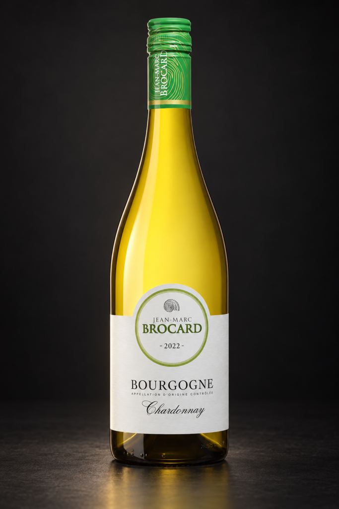 Bourgogne Chardonnay J M Brocard