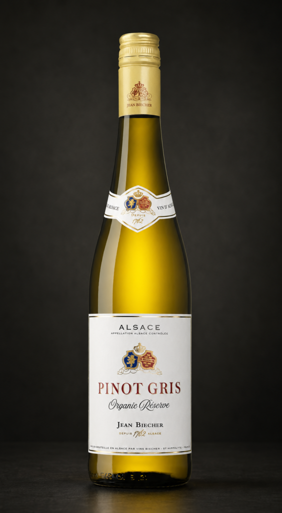Jean Biecher Pinot Gris Organic Réserve
