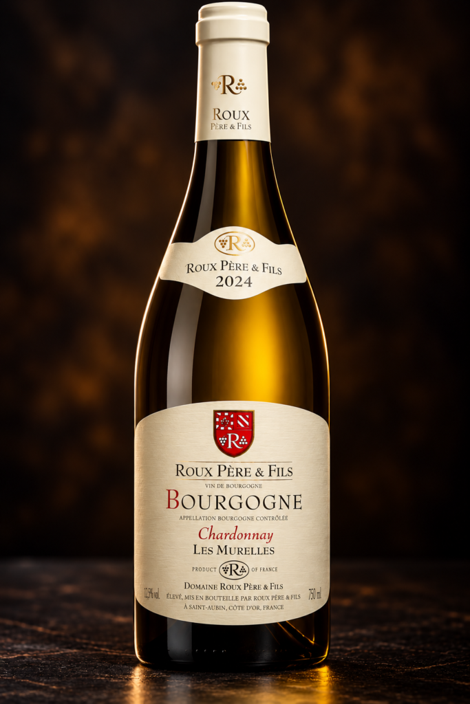 Bourgogne Les Murelles Domaine Roux