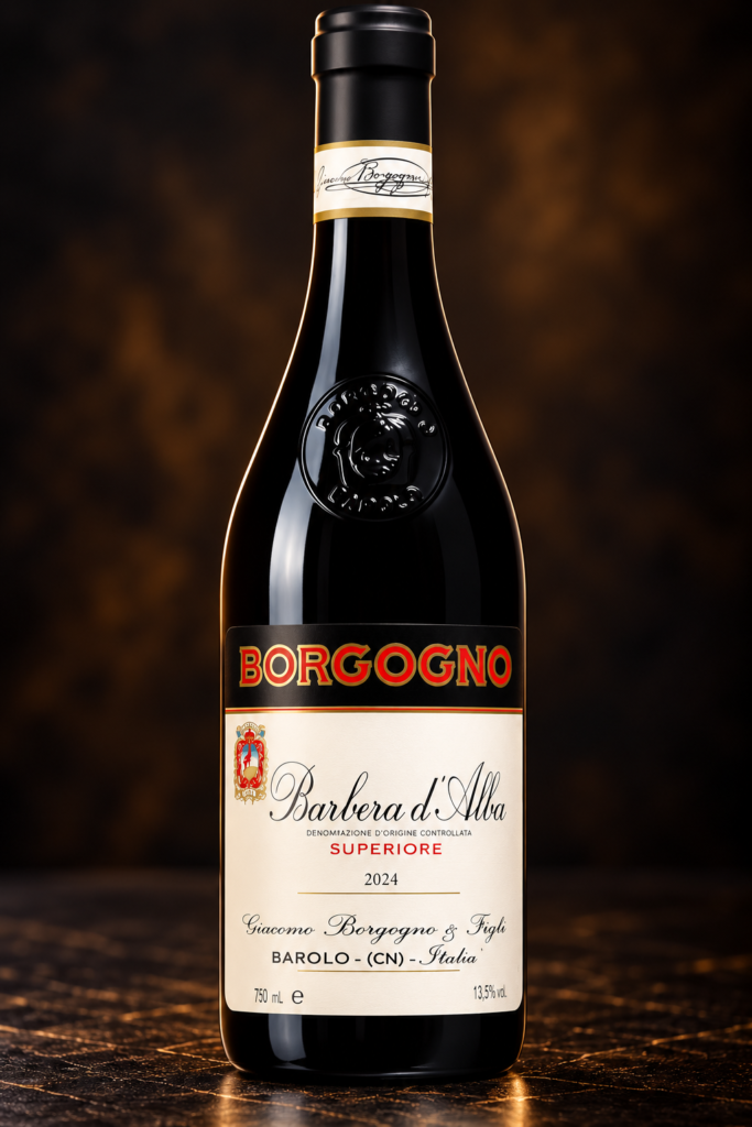Borgogno Barbera d’Alba Superiore